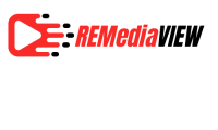 Blue Fast Media Tech Logo Design
